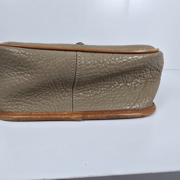 Dooney and Bourke Small All Weather Leather Equestrian Bag - Picture 10 of 14